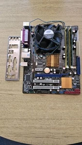 Mainboard CPU RAM Bundel : Asus P5KPL -AM EPU RAM 4GB DDR 2 Intel Pentium E2200 - Photo 1/2