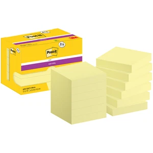 Post-it Haftnotizzettel Notizzettel Block 47,6x47,6mm | 12x 90 Blatt | 3M Sticky - Bild 1 von 6