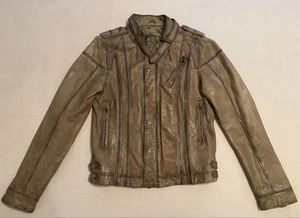 Jilani Lederjacke Damen Gr. 38 / S / M Braun Jacke Leder - Bild 1 von 3