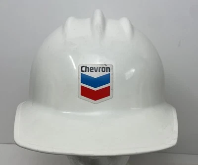 ¡Vintage! Chevron Hard Boiled EE. UU. Casco Sombrero Mod 303, Gorra 302. Foto 1 de 4