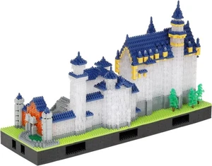 nanoblock Neuschwanstein Castle DX Clear ver. NB-009A Block Building Toy - Picture 1 of 11