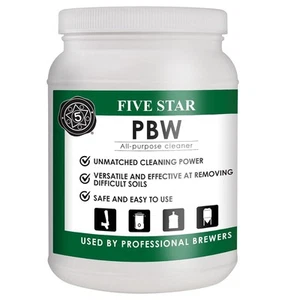Five Star - PBW Cleanser - 4lb Alkaline Cleaner - Picture 1 of 12