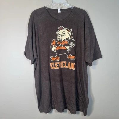 NFL FÚTBOL AMERICANO CLEVELAND BROWNS CAMISETA 3XL BROWNIE THE ELF Ropa Deportiva NFL Foto 1 de 4