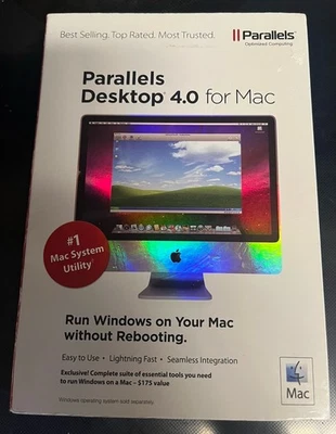 Parallels Desktop 4.0 for Mac - Run Windows on Your Mac without Rebooting - Image 1 of 4