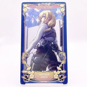 Historia Reiss Attack on Titan Arcana Card Collection TCG Japan Limited Anime - Imagen 1 de 12