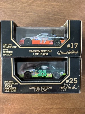 Racing Champions Stock Car 1994 1993 Edition KEN SCHRADER 1/43 DARRELL WALTRYS - Image 1 of 3
