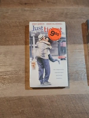 Just the Ticket (VHS, 1999) Sealed VHS Tape 1999 Film MGM classic 90s movie Foto 1 de 3