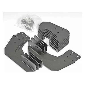 Dee-Zee Step Mounting Bracket For GMC Savana 2500 2009-2015 | Rough Step | Black - Picture 1 of 2