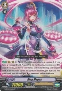 Ring Magus  G-BT05/046EN  CFV  NM Moonlit Dragonfang - Image 1 of 1