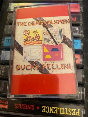 The Dead Milkmen *Bucky Fellini *cassette tape *NM *Canada *1987 Enigma 4XT73260 - Image 1 of 4