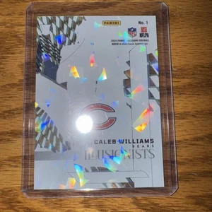 CALEB WILLIAMS BLUE SAPPHIRE Illusionists 2024 PANINI ILLUSIONS SSP ROOKIE #1 - Picture 1 of 3