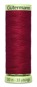 Gutermann 30H-430 Topstitch Heavy-Duty Thread 33yd-Ruby Red - Picture 1 of 1
