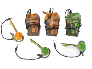 Gebrauchte ungetestete Lasertag LT Headsets & Antenne - 2004 Hasbro C-282A Teile - Bild 1 von 12