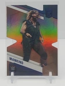 MANKIND 2023 DONRUSS ELITE WWE BLUE DIE CUT PARALLEL! #24/24! SP! LAST MADE! - Bild 1 von 2