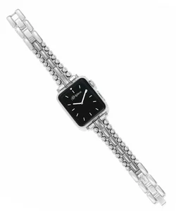 Brighton Silber Pretty Tough Stud 38mm Apple Watch® Verstellbares Armband Neu - Bild 1 von 2
