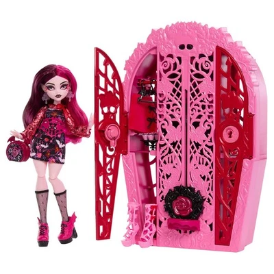 Monster High Skulltimate Secrets Doll - Draculaura with Accessories - Image 1 of 4