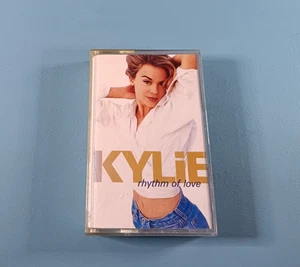 Kylie - Rhythm of Love - Musik Kassette MC - Picture 1 of 2
