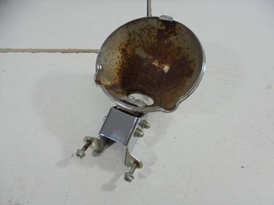 1999-2007 Honda Shadow VT600 VLX600 OEM Front Headlight Lamp Chrome Bucket - Image 1 of 4