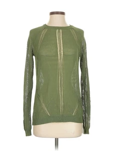 Bailey 44 Women Green Pullover Sweater S - Picture 1 of 4