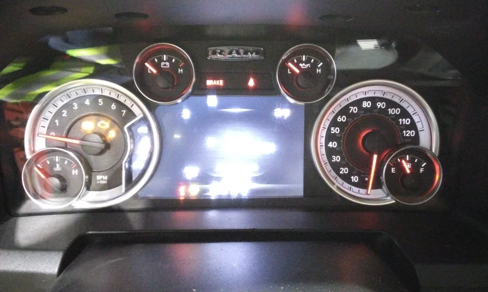 2014 Ram 1500 OE Speedometer Gauge Cluster 116K Miles Dodge - Изображение 1 из 4