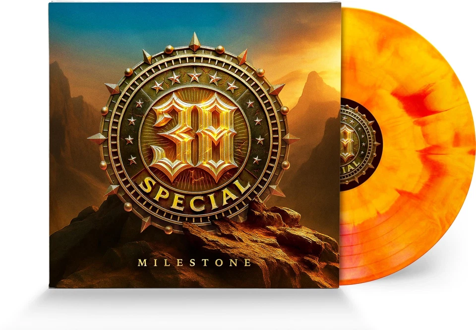 38 Special Milestone (Vinyl) (US IMPORT) - Image 1 of 1