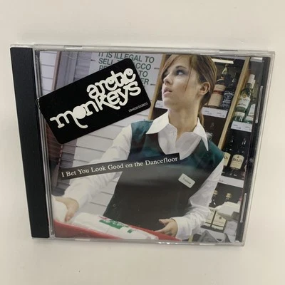 Компакт-диск Arctic Monkeys I BET YOU LOOK GOOD ON THE DANCEFLOOR *3-трековый сингл* очень хорошее состояние - Изображение 1 из 4