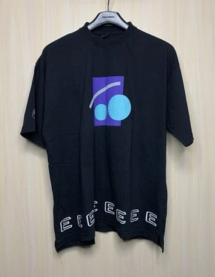 复古 Mercedes Benz E 级艺术宣传 T 恤 L 码 — 第 1/4 张图片