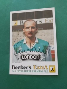 FC Homburg , H. Ehrmanntraut , Autogrammkarte , Fussball  - Picture 1 of 2