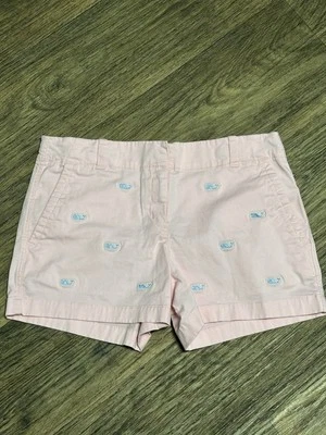 Pantalones Cortos Vineyard Vines Rosa Ballena Niñas 14 Foto 1 de 4