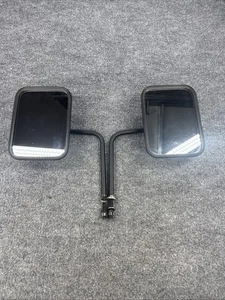 Aftermarket for Jeep CJ Wrangler YJ TJ JK Black Exterior Side Mirror Pair - Picture 1 of 23