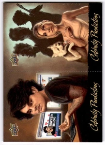 2010 Upper Deck #CP1-CP2 John Mayer / Jennifer Aniston Celebrity Predictors - Picture 1 of 2