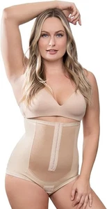 Bellefit Postpartum Girdle Corset, C-Section Recovery Garment, Beige, L - Picture 1 of 4