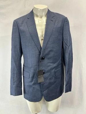 Giorgio Armani Soft Light Blue Plaid Suit 2-Bt Sz EU 48 R/ US 38 R/ W 32 - Image 1 of 4
