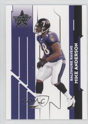 2006 Leaf Rookies & Stars Mike Anderson #10 - Image 1 of 2