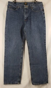 Herren Lee Jeans Relaxed Fit Größe 38 x 32 Straight Leg gebraucht - Bild 1 von 7