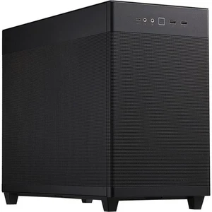 ASUS Prime AP201 MicroATX Gehäuse schwarz Mesh-Design unterstützt ATX-Netzteile - Bild 1 von 9