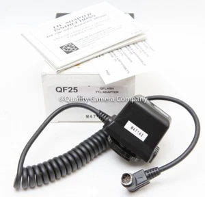 Quantum Qflash TTL Adapter for Mamiya 645AF & 645AFD (QF25) - Picture 1 of 1