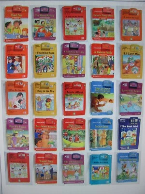 Leapfrog LeapPad Books and Cartridges You Pick VGC+ to EC+ All Test Good - Image 1 of 2