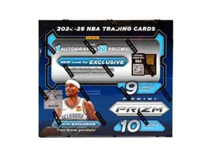 2024/25 PANINI PRIZM BASKETBALL FAST BREAK HOBBY BOX - Picture 1 of 1