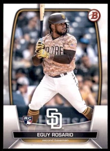 Novato Bowman #63 Eguy Rosario 2023 - Imagen 1 de 4