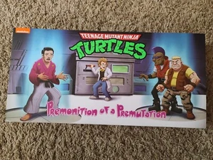 SDCC 2022 Teenage Mutant Ninja Turtles TMNT Pre-Mutation Figure 4 Pack NECA  - Picture 1 of 8