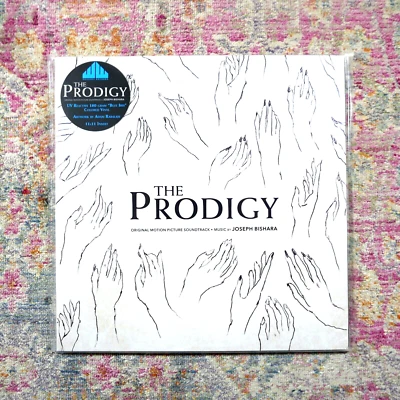 Joseph Bishara The Prodigy Waxwork WW071 LP Blue Iris Variant UV Reactive Vinyl - Image 1 of 4