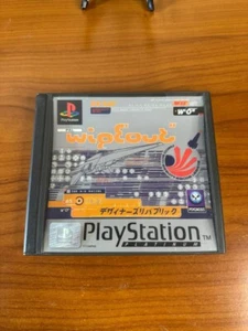 Wipeout Platinum - Sony Playstation 1 PS1 - PAL - Gioco Testato e Funzionante - Foto 1 di 4