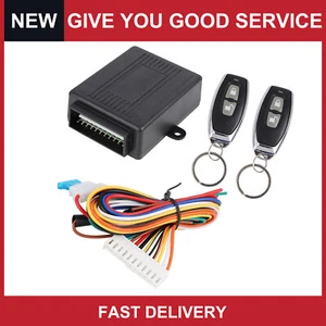 Kit centrale telecomando auto universale serratura porta sistema di ingresso senza chiave 12 V confezione da 1 - Foto 1 di 8