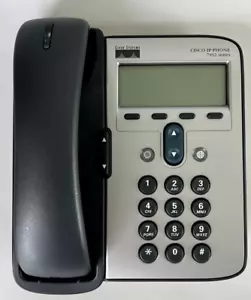 New in Box Cisco 7900 CP-7911G Unified IP Telephone PoE Business Office Phone - Picture 1 of 8