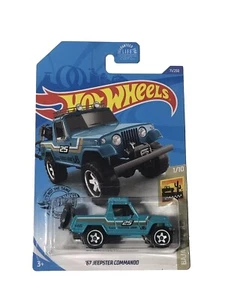 (1) HOT WHEELS 2020 M/L #71/250 '67 Jeepster Commando 1/10 Baja Blazers blue   a - Picture 1 of 8