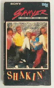 Sawyer Brown Shakin’ VHS 1986 Capitol Records Heart Don’t Fall Now - Picture 1 of 8