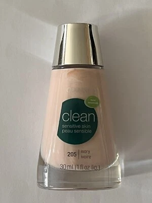 Covergirl Clean Sensitive Skin Liquid Makeup, 205 Ivory (1 -1 fl oz Bottle) - Image 1 of 2