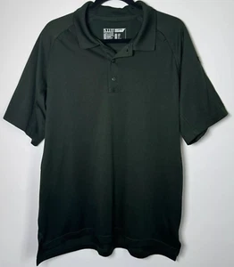 5.11 Tactical Herren Hemd Large Grün Performance Utility Outdoor Kurzarm - Bild 1 von 13