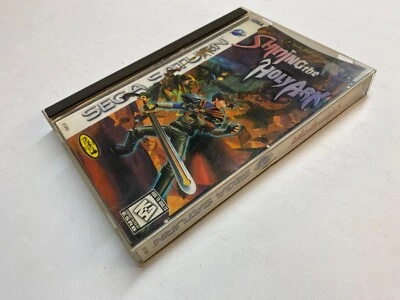 Shining the Holy Ark (Sega Saturn, 1997) - Image 1 of 4